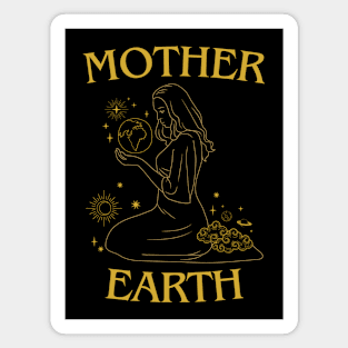 Mother Earth Magnet